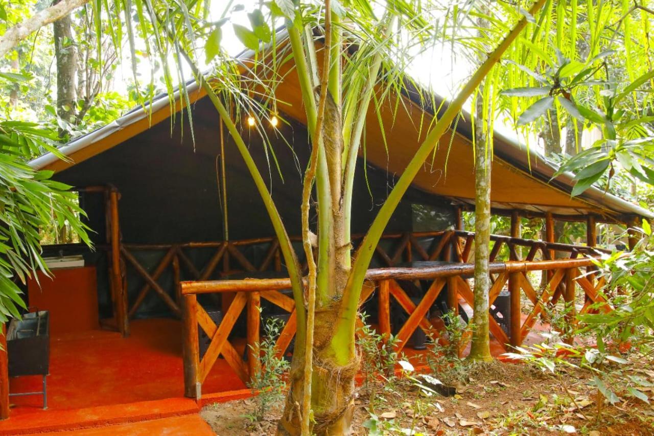 Greens Tree House & Wood House Султан Батери Екстериор снимка