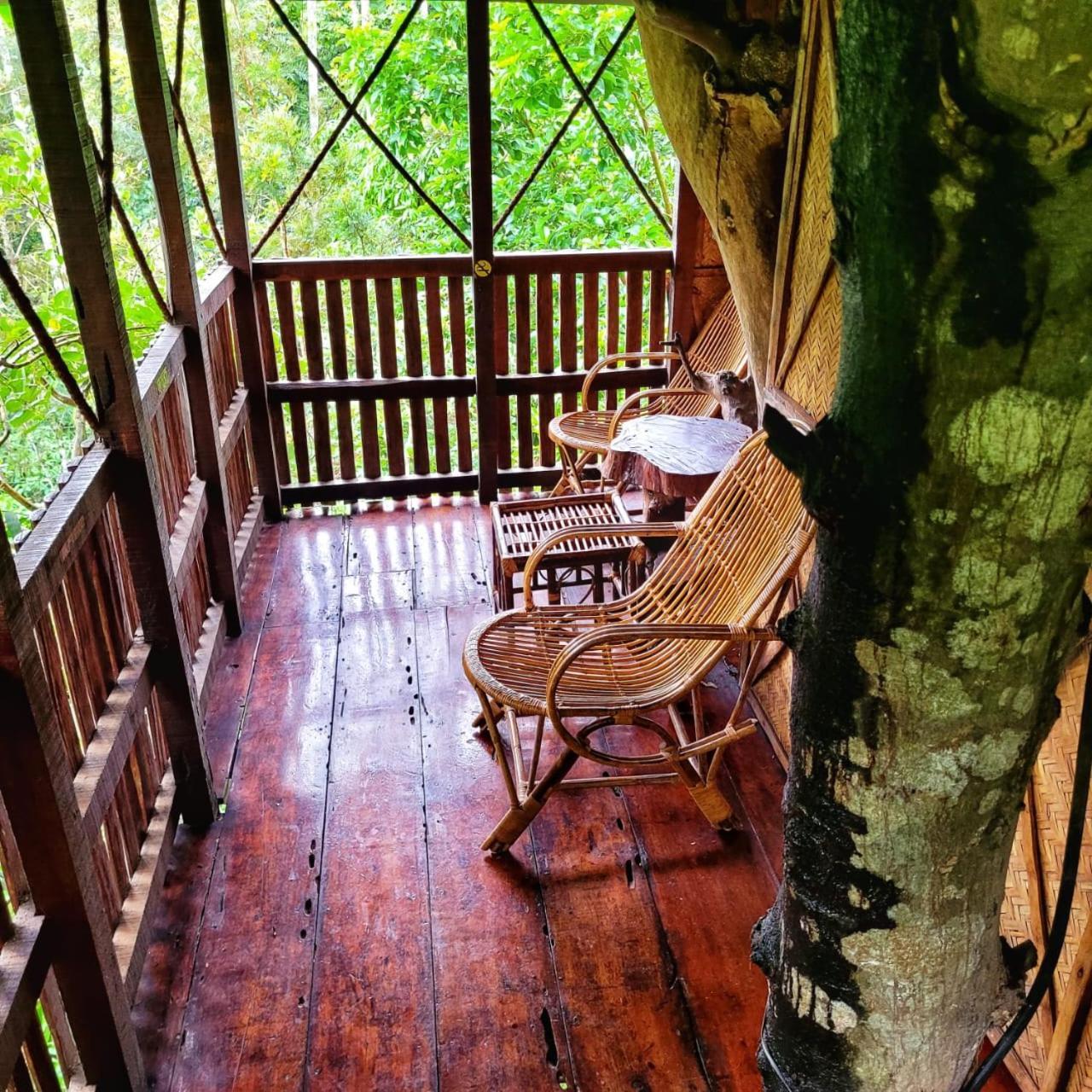Greens Tree House & Wood House Султан Батери Екстериор снимка