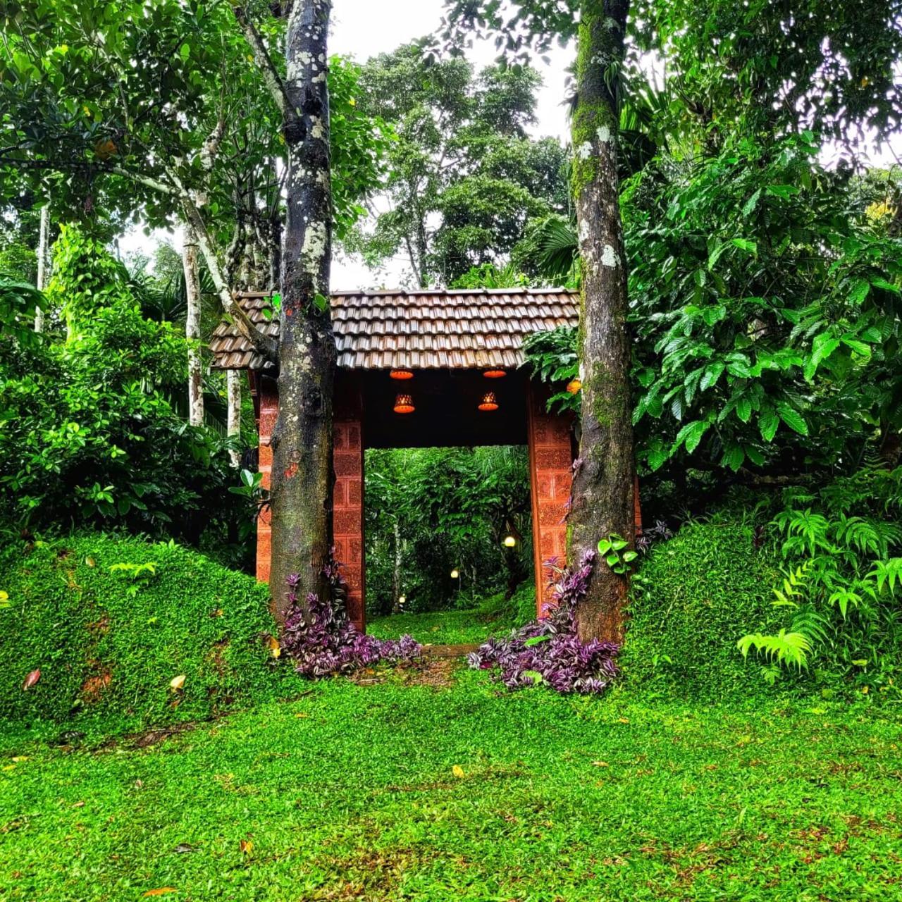 Greens Tree House & Wood House Султан Батери Екстериор снимка